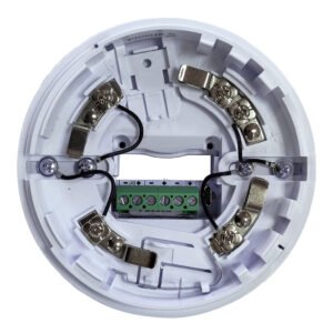 INIM Base con sirena acústica para detectores serie ENEA con aislador