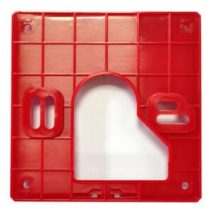 INIM Base para el montaje empotrado del pulsador EC0021/IC0021. Pack 10ud