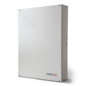 INIM Caja metálica grande para albergar fuentes IPS 24060 / IPS 24160 y 2 baterías de 12V/17 Ah