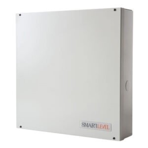 INIM Caja metálica para albergar fuente IPS24060G/IPS24160G y 2 baterías de 12V/7Ah