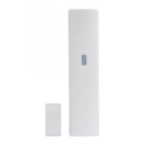 INIM Contacto Magnético VR. 2 terminales entrada/salida. Color Blanco. Requiere pila LR6 inc. Grado 2