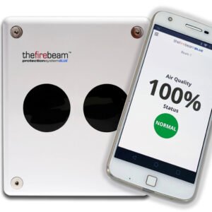 INIM Detector de humo óptico lineal de 5m-70m con Bluetooth para App