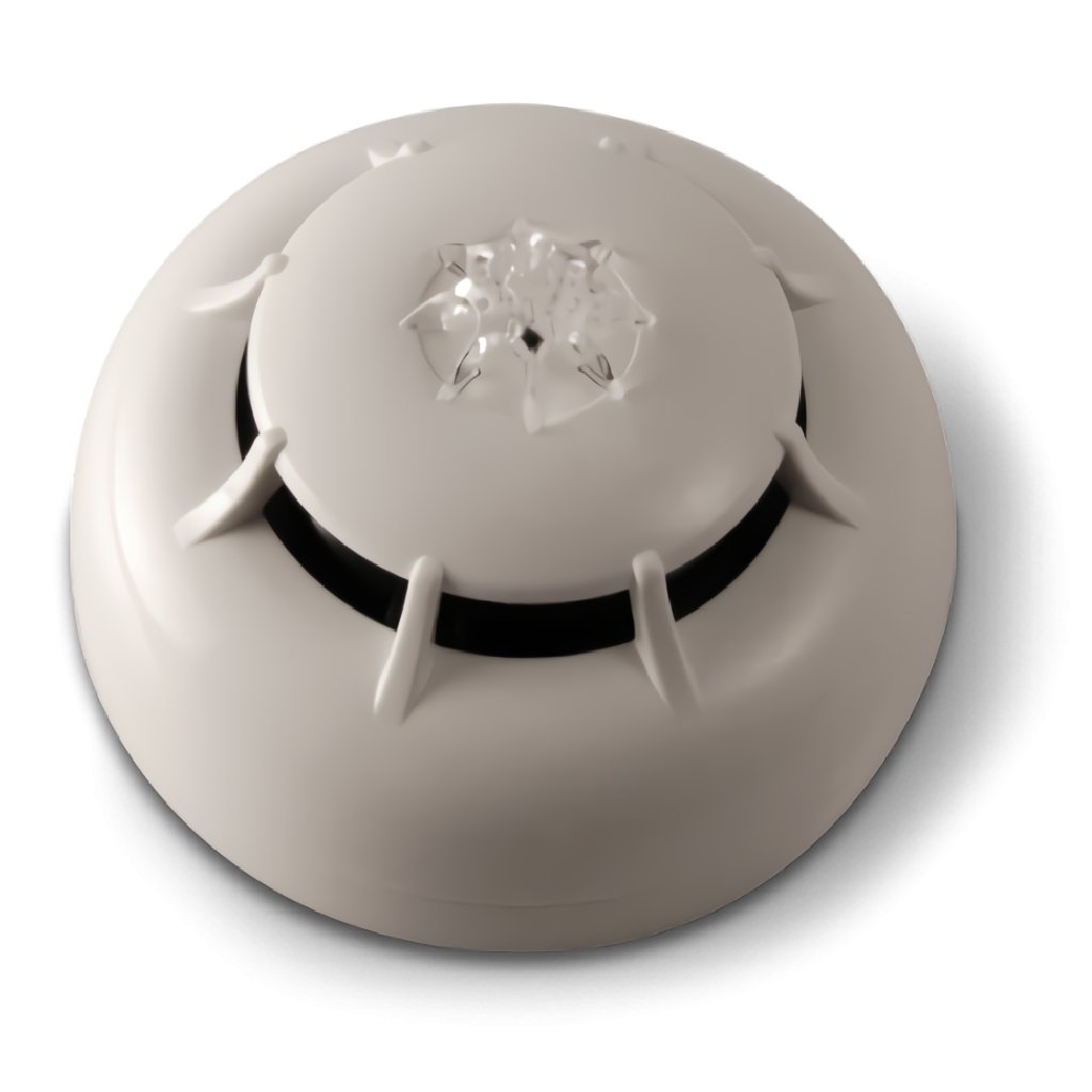 INIM Detector óptico-térmico analógico con aislador. Base no incluida