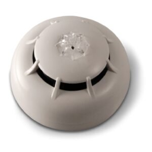 INIM Detector térmico-termovelocimétrico analógico con aislador. Base no incluida