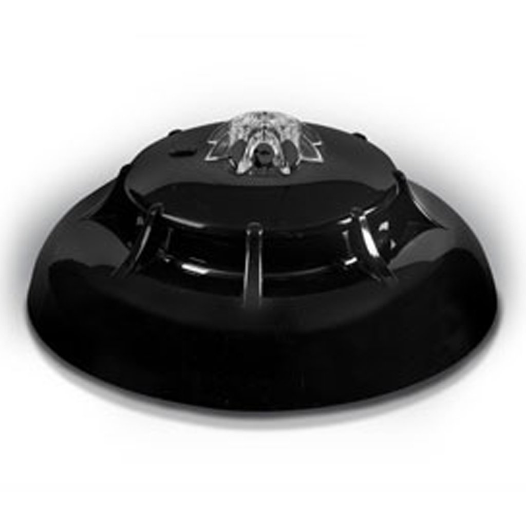 INIM Detector térmico-termovelocimétrico convencional. Base no incluida. Color Negro