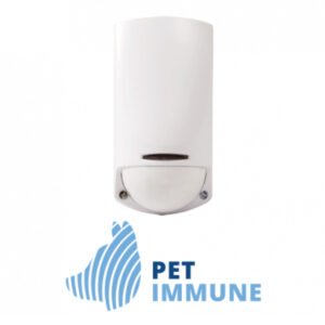 INIM Detector volumétrico de doble tecnología. Rango de 15m. Detección 90°. Antimasking. Grado 3