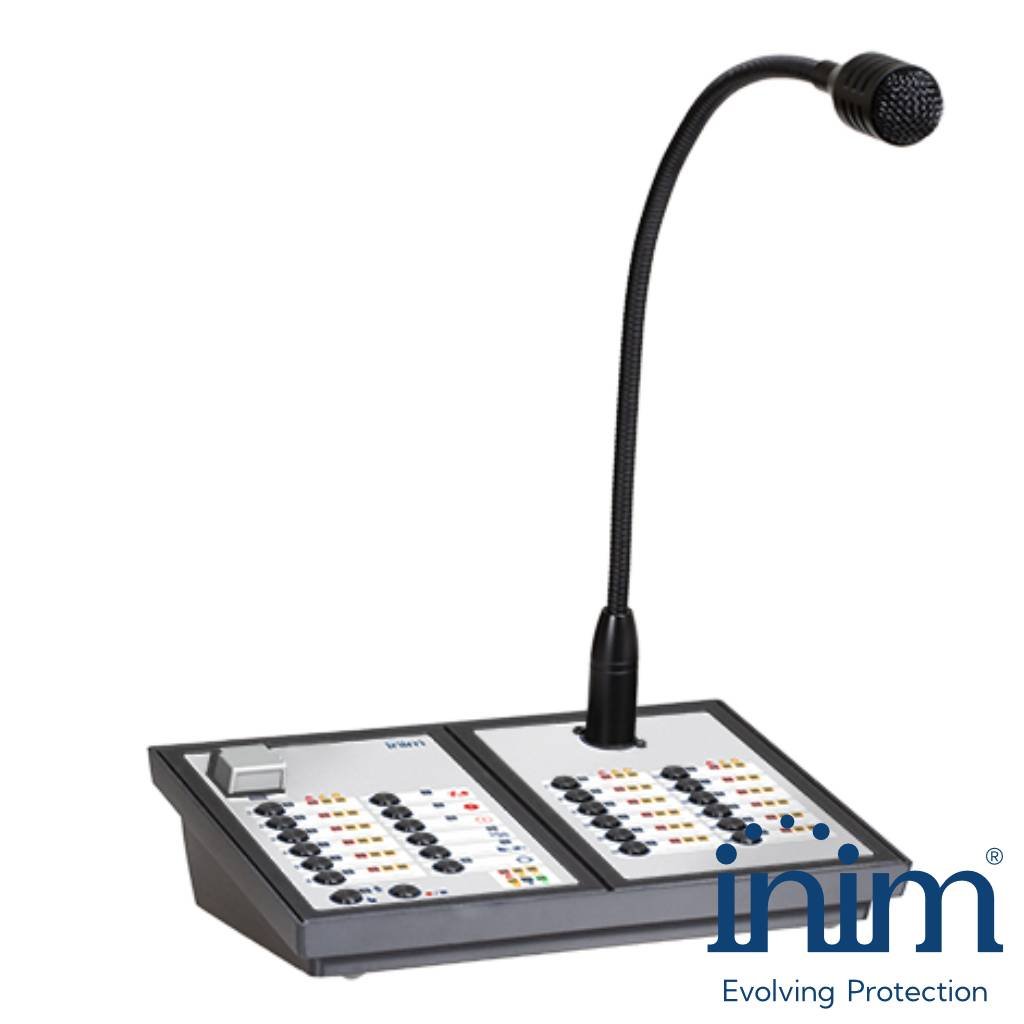 INIM Estación de localización de emergencia de 18 zonas