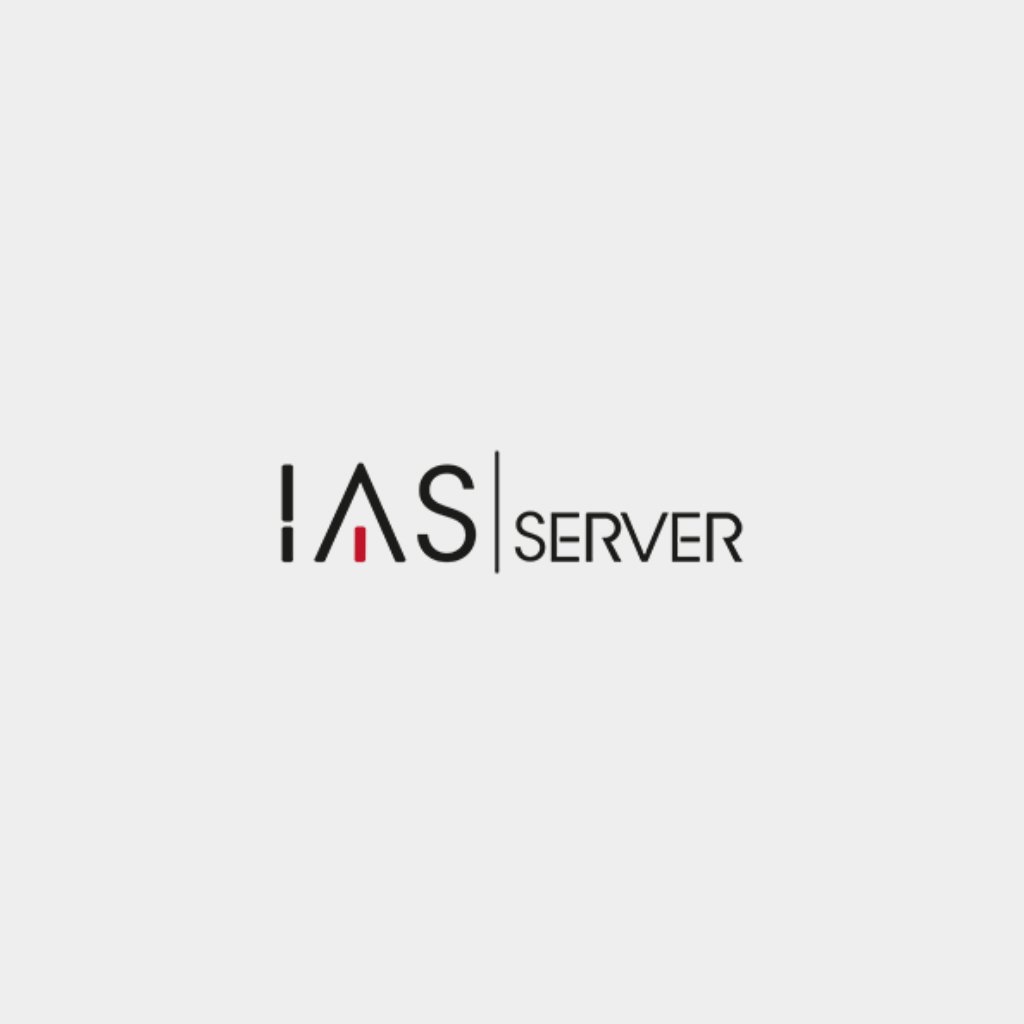 INIM IAS-SERVER - Licencia para una instalación de servidor único