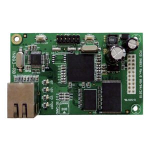 INIM Interfaz Ethernet para conexiones a Internet Gestión de protocolos TCP-IP y UDP