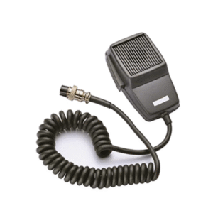 INIM Micrófono PTT para el uso en el panel frontal o con las bases de micrófono. Conector XLR 90°