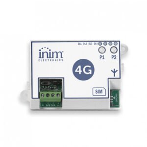 INIM Módulo GSM 2G y 4G (LTE) incorporado en I-BUS con terminales a vistas