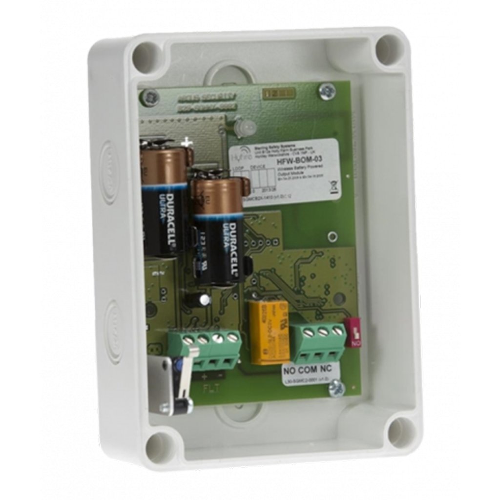 INIM Módulo con 2 salidas vía radio