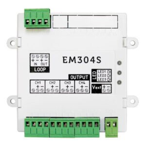 INIM Módulo de 4 salidas supervisadas con aislador