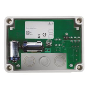 INIM Módulo de entrada supervisado vía radio bidireccional serie FireVibes ALARMA/FALLO