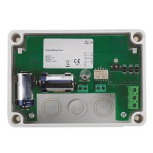 INIM Módulo de salida vía radio bidireccional 1 relé 1 salida supervisada serie FireVibes