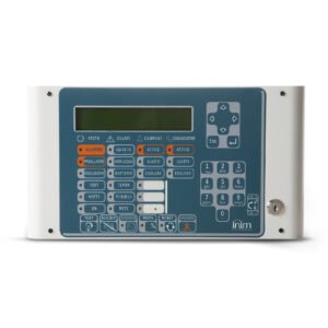 INIM Panel repetidor con display LPanel repetidor equipado con LEDs
