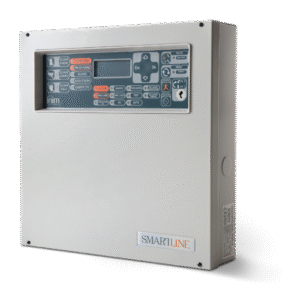 INIM SMARTLINE020-4 - Central microprocesada convencional de 4 zonas ampliable a 20 zonas