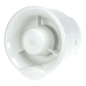 INIM Sirena de pared vía radio bidireccional serie FireVibes. Color blanco