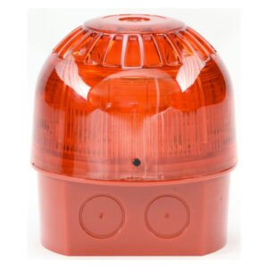 INIM Sirena direccionable con led estrobo para lazo inteligente