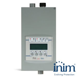 INIM Sistema de aspiración de 1 canal basado en la tecnología de doble luz