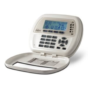 INIM Teclado LCD. 4 leds. 2 I/O. Lector de proximidad