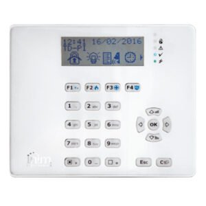 INIM Teclado LCD. Lector de proximidad. Funciones de voz. Sensores de temperatura. Grado 3