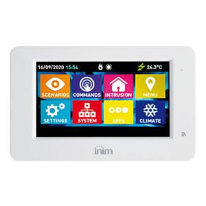 INIM Teclado táctil de 4