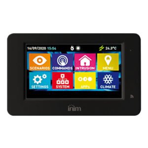 INIM Teclado táctil de 4