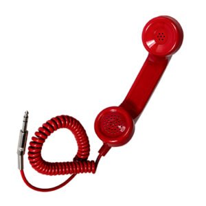 INIM Teléfono de emergencia con conector JACK de 6.3 mm