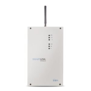 INIM Transmisor PSTN y gen. de línea telef. de reserva GSM/GPRS y funciones vocales. En caja metálica. Grado 2