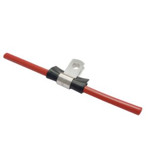 KIDDE COMMERCIAL Accesorio cable sensor. Clip en forma de "P" fabricado en aluminio. 100ud
