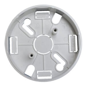 KIDDE COMMERCIAL Accesorio de base convencional. Montaje en superficie. Color Blanco