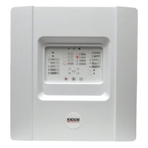 KIDDE COMMERCIAL Central de Detección y Extinción Convencional Programable – 3 Zonas. NC-PX3E + Pack idioma Español NC-PX3-LK-09