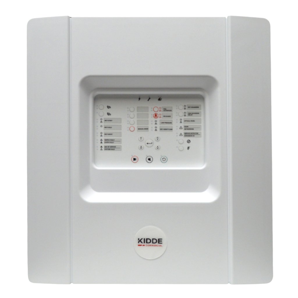 KIDDE COMMERCIAL Central de Detección y Extinción Convencional – 3 Zonas. NC-PX3 + Pack idioma Español NC-PX3-LK-09