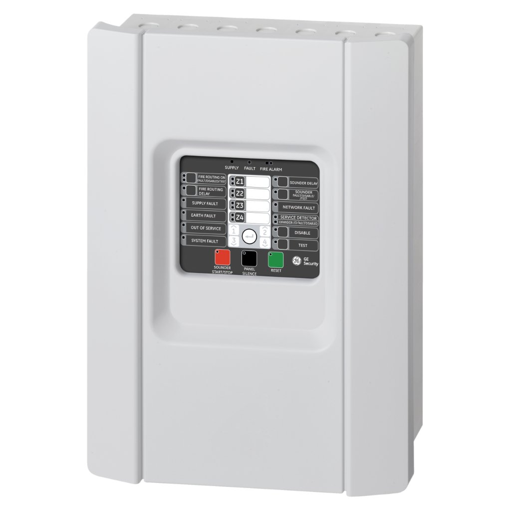 KIDDE COMMERCIAL Central de incendio convencional 4 Zonas