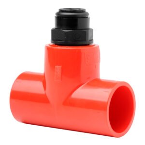 KIDDE COMMERCIAL Conjunto adaptador en línea 3/4 - 10mm