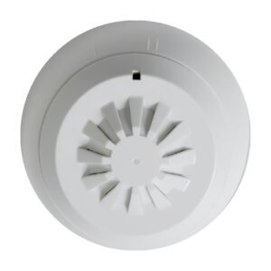 KIDDE COMMERCIAL Detector CO de bajo consumo. Incluye zócalo de conexión KZD705