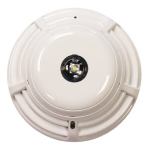 KIDDE COMMERCIAL Detector SmartCell Dual Humo/Calor con sirena y flash combinados (VAD Blanco)