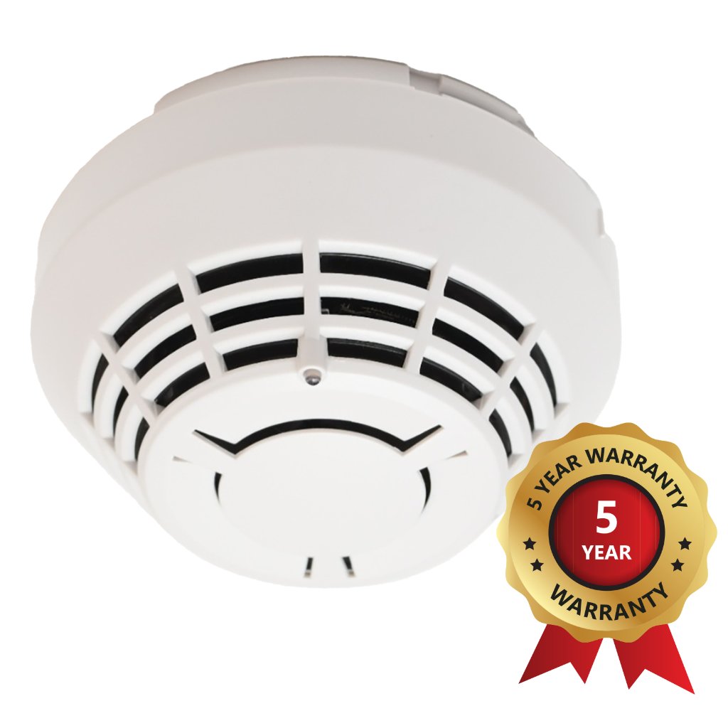 KIDDE COMMERCIAL Detector de calor analogico inteligente serie Excellence con aislador