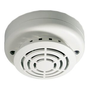 KIDDE COMMERCIAL Detector de temperatura de clase A2 con un umbral fijo de temperatura de disparo de 57°C