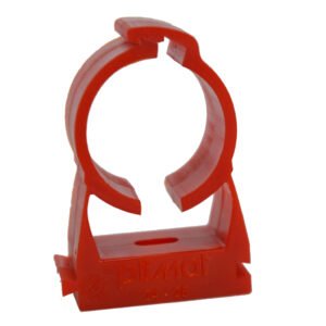 KIDDE COMMERCIAL Grapa de sujeción para tubería montaje techo o pared. 100 unidades