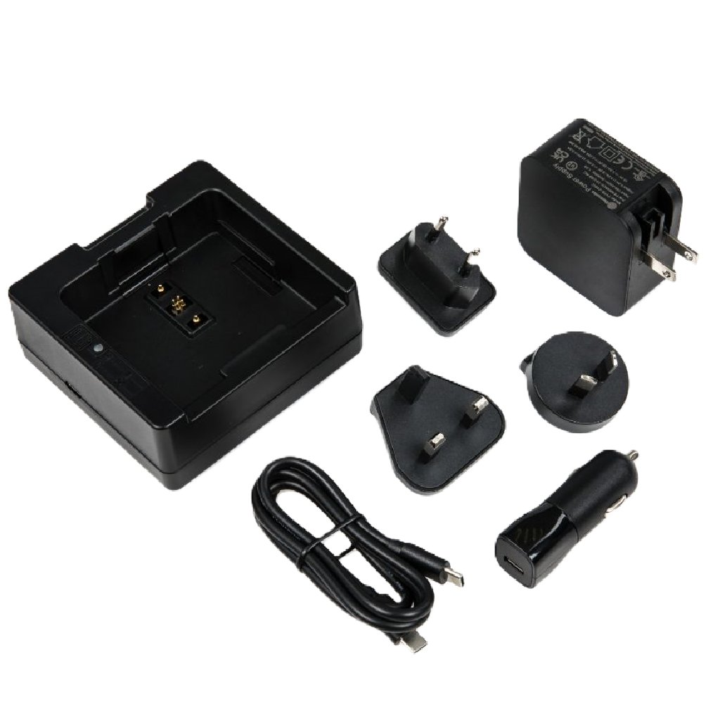 KIDDE COMMERCIAL Kit cargador para XTR2 y accesorios