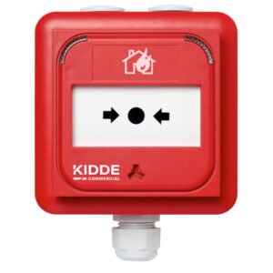 KIDDE COMMERCIAL Pulsador analogico inteligente con aislador. Serie Excellence. IP67