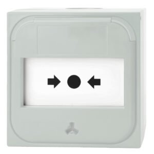 KIDDE COMMERCIAL Pulsador manual inteligente convencional 0Ω. Color blanco