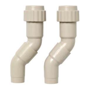 KIDDE COMMERCIAL Repuesto Adaptador de tubo ModuLaser Curvo