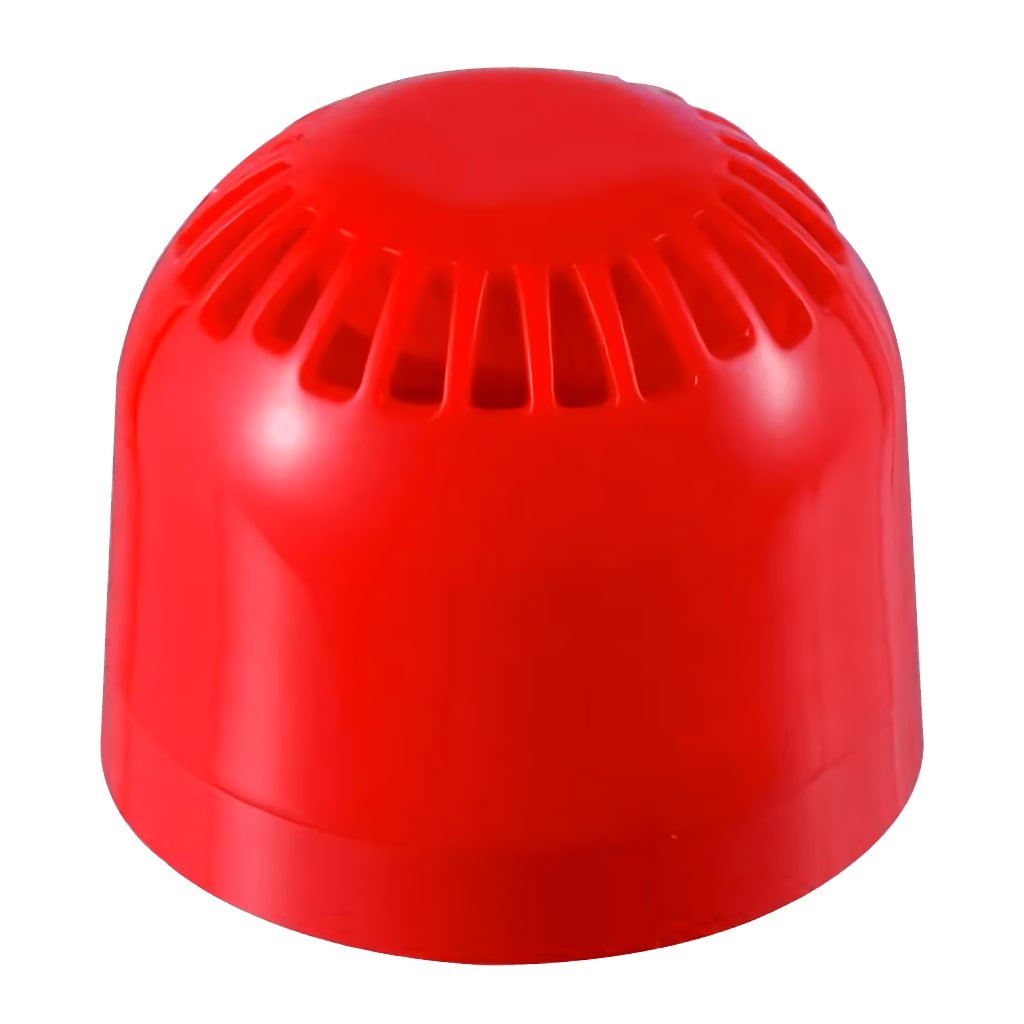 KIDDE COMMERCIAL Sirena analógica de interior alimentada de lazo serie 2000. Color Rojo