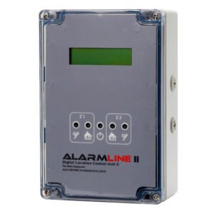 KIDDE COMMERCIAL Unidad de control de doble zona de localización opcional para el cable térmico lineal digital