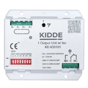 KIDDE COMMERCIAL Unidad inteligente analogica de 1 salida con aislador
