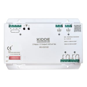 KIDDE COMMERCIAL Unidad inteligente analogica de 2 entradas/2 salidas con aislador