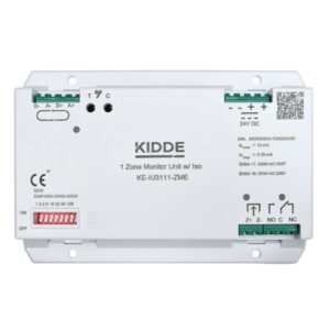 KIDDE COMMERCIAL Unidad inteligente analogica monitor de zona con aislador (alimentación ext.)